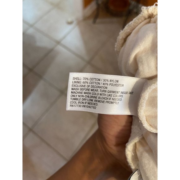 Cherokee Kids Floral Scallop Shorts Sz XL - Picture 5 of 5